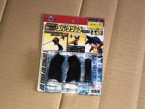 爆転シュート　ベイブレード　bakuten shoot beyblade 初期　新品　未開封　当時　旧　パーツ　takao aoki ラバーグリップ A-57 強化パーツ