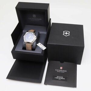 新品　ビクトリノックス　I.N.O.X. MECHANICAL　腕時計　自動巻き　スイス製　スイスウォッチ　ウッドストラップ　241836