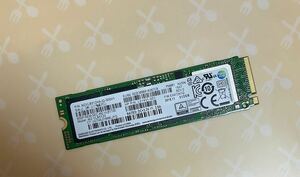 SAMSUNG SSD PM981 512GB MZ-VLB5120 M.2 NVMe PCIe 2280/中古
