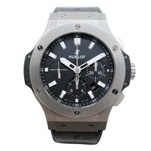 【新品仕上げ済み】HUBLOT ウブロ ビッグバン 301.SX.1170.RX 301 ブラック クロノグラフ メンズ 自動巻き