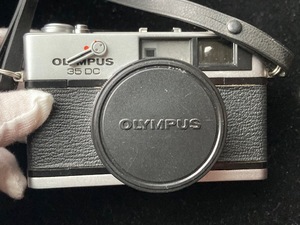 OLYMPUS オリンパス 35 DC フィルムカメラ F.ZUIKO 1:1.7 40mm デラックスなコンパクト