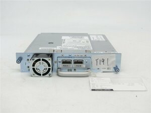 中古品　IBM　LTO　Ultrium　6-H　 テープライブ　動作品　送料無料 　