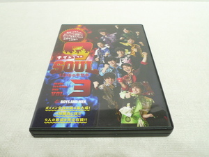 DVD2枚組★　BOYS AND MEN ナインソウル 10年のキセキ VOL.3　★ボイメン
