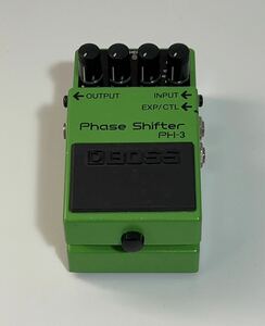 【通電確認】BOSS Phase Shifter PH-3 エフェクター ボス フェイズ・シフター ギター