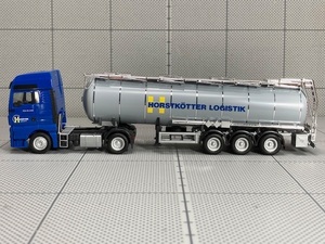 1/87 Herpa MAN TGX XXL Tank-Trailer "HORSTKOTTER LOGISTIK" Special Edition 