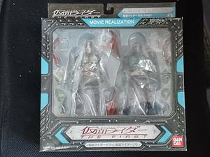 MOVIE REALIZATION　SIC　仮面ライダー THE FIRST 仮面ライダー1号 VS 仮面ライダー2号　未開封品