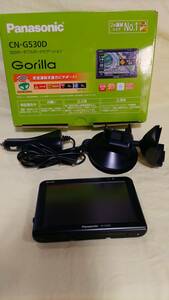 美品!!　パナソニック　GORILLA CN-G530D