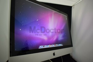 【中古】Apple iMac 27インチMid2011 MC814J/A i5-3.1GHz/24GB/SSD:240GB/HDD:1TB/RadeonHD 6970M 2GB