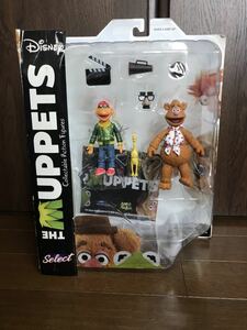 MUPPETS disney fozzie scooter マペッツ セレクト アクションフィギュア kermit カーミット ディズニー ジムヘンソン