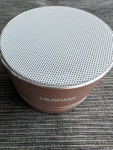 ナブウオ☆NUBWO☆ワイヤレス スピーカー☆Wireless Speaker☆ブルートゥーススピーカー☆Bluetooth Speaker 