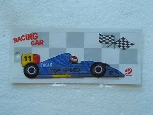 パイオニア 昭和レトロ F1 EAGLE TOP SPEED イーグル 青 グランプリ レース レーシングチーム 刺繍 フェルト ワッペン /フェラーリ 313