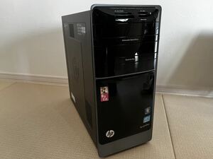 【HP】Pavilion P7-1020jp i3 3.1GHz/12GB/1TB/Win10/DVDマルチ/メディアリーダー　動作良好・中古