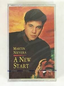 ★☆G564 未開封 MARTIN NIEVERA マーティン・ニエヴェラ A NEW START カセットテープ☆★