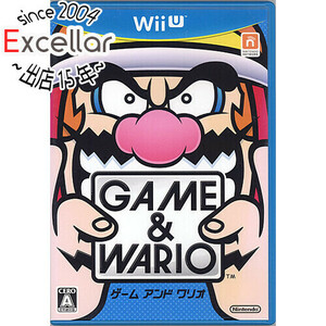 【中古】【ゆうパケット対応】ゲーム＆ワリオ Wii U ディスク傷 [管理:1350011312]