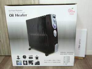 【オイルヒーター】The Peach Versos Oil Heater ＶＳ-ＴＰ１３００　取扱説明書付　　暖房 安全