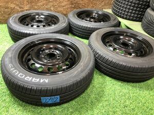 日産純正 14inch × 165/70R14 PCD100 4穴 キューブ ノート マーチ ウイングロード サニー ルキノ パルサーNXクーペ ADバン