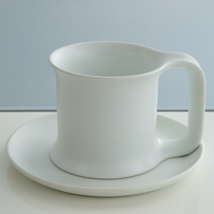 ＊KEN OKUYAMA CUP＆SAUCER＊ARITA PORCELAIN LAB 奥山清行