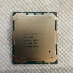 CPU INTEL Core i7 6950x 6世代最強CPU 10コア20スレ　1円スタート