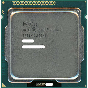 【中古】【ゆうパケット対応】Core i5 3470S 2.9GHz 6M LGA1155 65W SR0TA [管理:3025909]