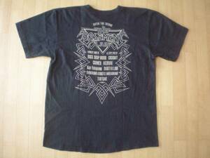 7 STARS DESIGN THE BASEMENT LIVE Tシャツ M～L位 セブンスターズ デザイン SEVEN TRACKS KEN YOKOYAMA 横山健 COCOBAT KEMURI BRAHMAN