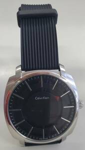 (未使用)　カルバンクライン　CalvinKlein　腕時計　K5M3X1　箱付　保管品　稼働未検品