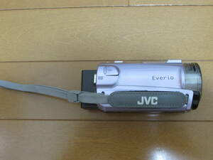 JVCケンウッド GZ-E765-V ビデオカメラ Everio Hi-Vison Memory Movie ※動作確認OK 