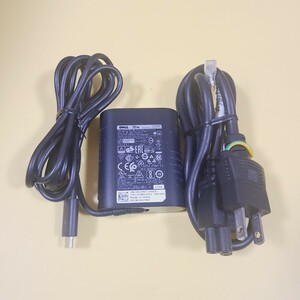 1026-2 ◆◇DELL 純正AC ADAPTER HA30NM150 30W 20V/12V/5V-1.5A/2A/2A TYPE-C 動作品 送料520 円～