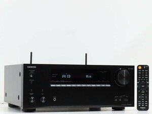 ■□ONKYO TX-NR696 ハイレゾ対応 Bluetooth搭載 AVアンプ オンキョー□■021004002□■