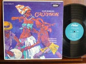 CARIBBEAN CALYPSOS/LORD BEGINNER 他-10071 （LP）