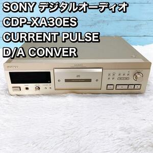 SONY デジタルオーディオ CDP-XA30ES CURRENT