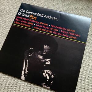 THE CANNONBALL ADDERLEY QUINTET「PLUS」 レコード　アナログ　US盤