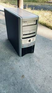 gateway 712JP 動作未確認 パソコン本体のみpentium4 multidriveなど WindowsXPライセンス付き