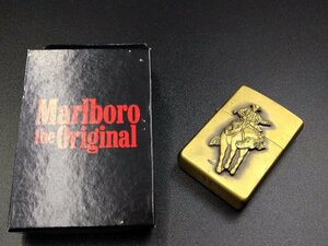 未使用品 ZIppo/ジッポー 1999年製造 マルボロ Marlboro The Original オイルライター カウボーイ