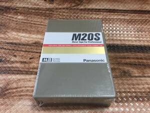レア　未使用未開封品　Panasonic　AU-M20S　メタルテープ　送料230円～