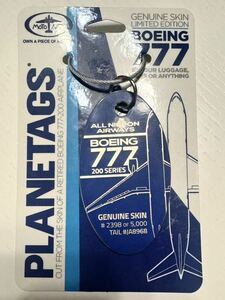 PLANETAGS ANA BOEING 777 281 未使用品 USA正規購入品　