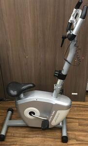 中古 ALICO FITNESS アルインコフィットネス エアロバイク フィットネスプロ AFB4010 プログラムバイク 折り畳み式 現地引取のみ YS S0DE