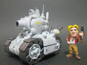 ★メタルスラッグX　METAL　SLUG　プラモデル　SNK　新時模型　SV-001/Ⅱ　マルコ　塗装品