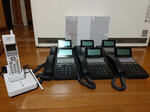 N1 7台　USED STEL DECL 基板多数　高額仕様　光電話　光電話オフィス　オマケ NTT ビジネスホン