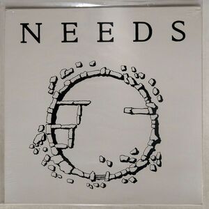 NEEDS/SAME/FILE UNDER MUSIC FUM46 LP