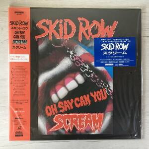 SKID ROW OH SAY CAN YOU SCREAM レーザーディスク　新品未開封