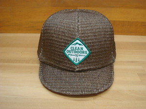 新品Clef (クレ) DALLOL CAP BROWN・・CLEAN OUTDOORS (クリーンアウトドアーズ)シリーズ