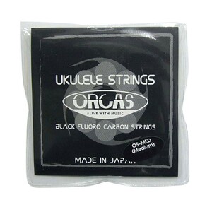オルカス ウクレレ弦 ORCAS OS-MED/MEDIUM ウクレレ弦 フロロカーボン