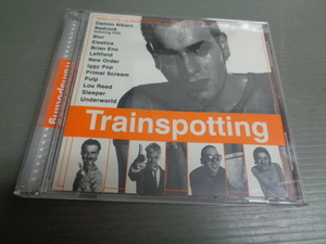 *V.A./TRAINSPOTTING(MUSIC FROM THE MOTION PICTURE)★CD　IGGY POP, BRIAN ENO, PRIMAL SCREAM, SLEEPER, NEW ORDER, BLUR, 他