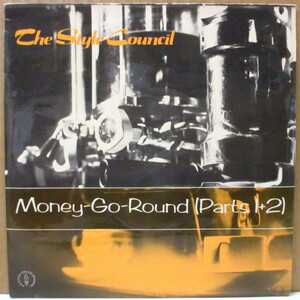 STYLE COUNCIL， THE-Money-Go-Round - Parts 1+2 (UK オリジナル「銀プラス