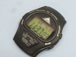 ★TIMEX TRIATHLON 腕時計 クォーツ デジタル タイメックス トライアスロン 電池交換済み 93692★！！