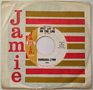 ★ Barbara Lynn 【US盤 Soul 7" Single】 (Don