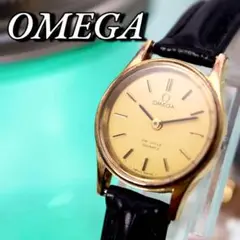 OMEGA DE VILLE カットガラス レディース 腕時計 429