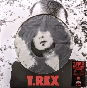 T. Rex (=Marc Bolan マーク・ボラン) - The Slider 50周年記念Record Store Day 2022限定ピクチャー・アナログ・レコード