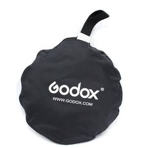 【GODOX】5in1 レフ版 60cm／ゴールド シルバー 白 黒／リバーシブル／コンパクト収納／リフレクター 反射板／撮影用／2305-K0011V(NT)