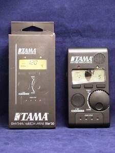 ＃330 【ジャンク品】TAMA メトロノーム ※開封済み、※通電確認済み。